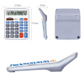 Hot Selling 112 Steps Check Correct Calculator 12 Digits Solar Power Desktop Calculator